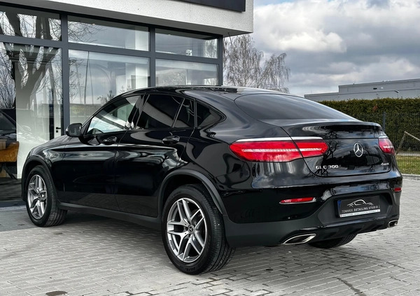 Mercedes-Benz GLC cena 162000 przebieg: 90500, rok produkcji 2017 z Elbląg małe 79